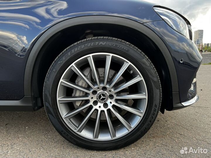 Mercedes-Benz GLC-класс 2.1 AT, 2018, 25 900 км