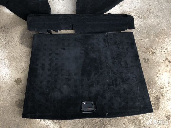 Обшивки багажника Mercedes ML w166