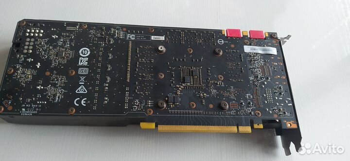 Видеокарта GTX 1070 8gb