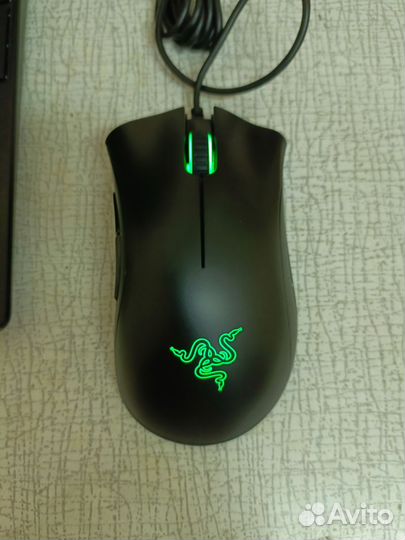 Мышь razer deathadder essential