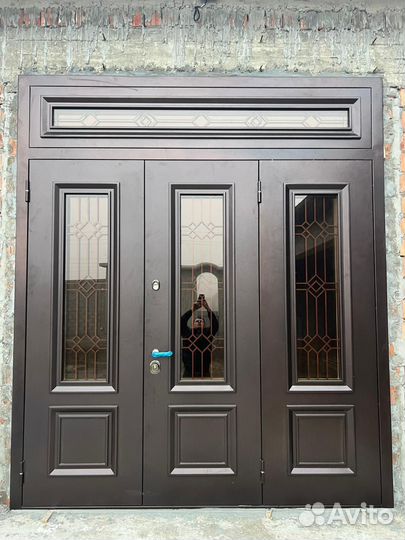 Входные двери Любого размера от фабрики
