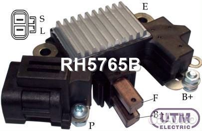 Регулятор генератора + щеткодержатель