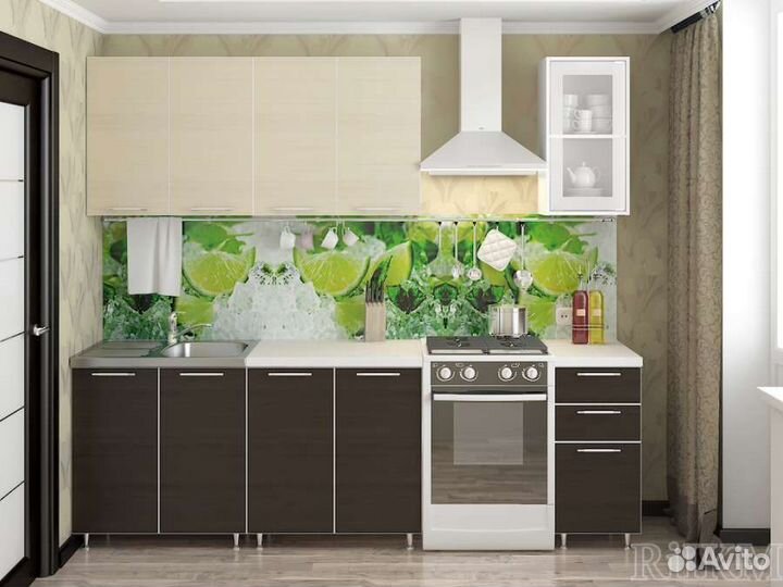 Кухонный гарнитур новый. Доставка бесплатная