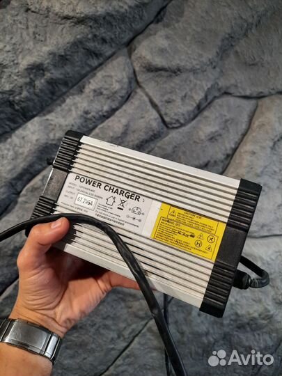 Зарядное устройство 60в для электровелосипеда