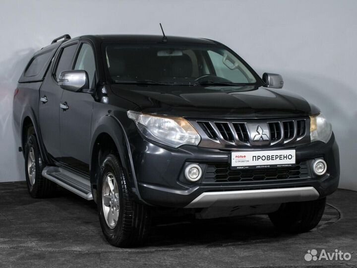Mitsubishi L200, 2017