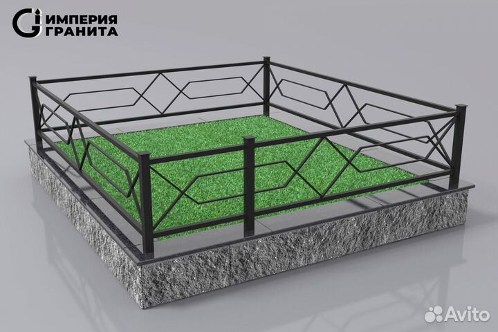 Благоустройство могил, захоронений под ключ