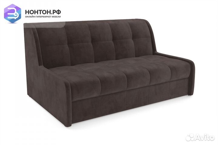 Диван аккордеон Барон №6 коричневый