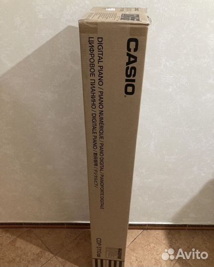 Цифровое пианино Casio CDP-S110WE (цвет белый)