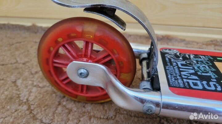Самокат детский двухколесный складной