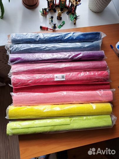 Гофрированная бумага