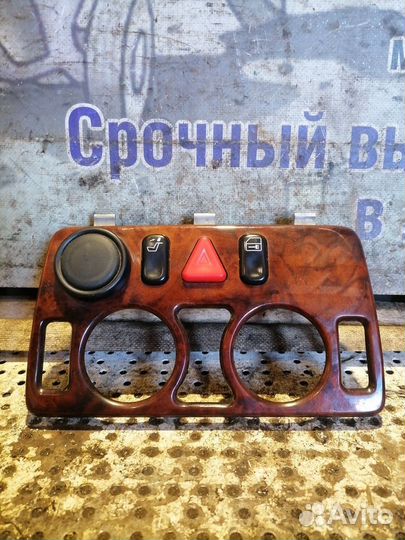 Рамка магнитолы Mercedes-Benz CLK-класс