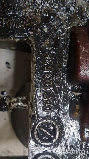 Насос масляный Audi A6 (C5), 2002