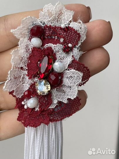 Сережки ручной работы