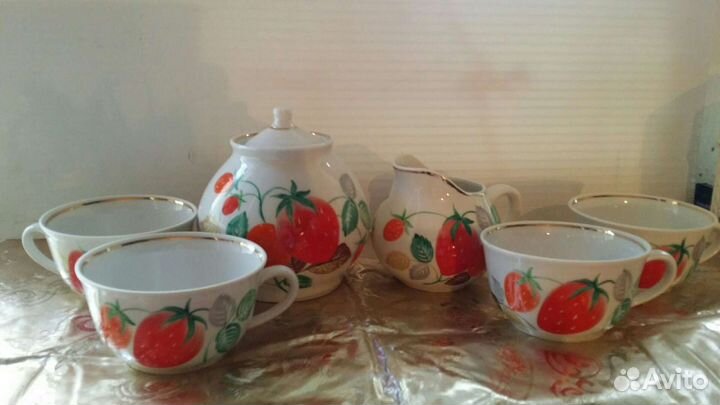 Сервиз чайный 
