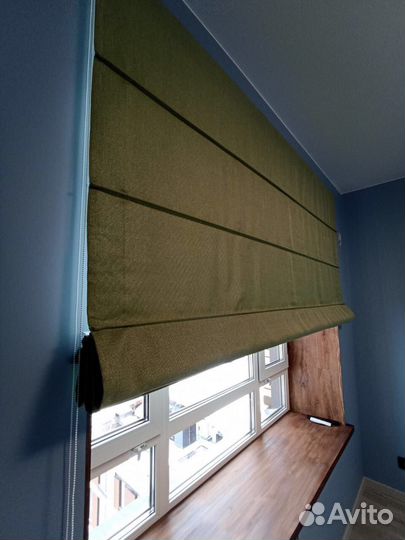 Римские шторы от производителя