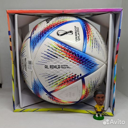 Футбольный мяч Чемпионата Мира Катар Rihla Рихла