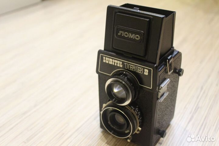 Фотоаппарат Любитель 166в винтаж