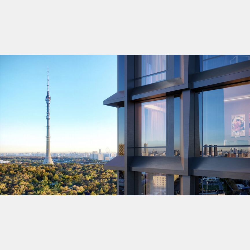 2-к. квартира, 73,2 м², 4/46 эт.