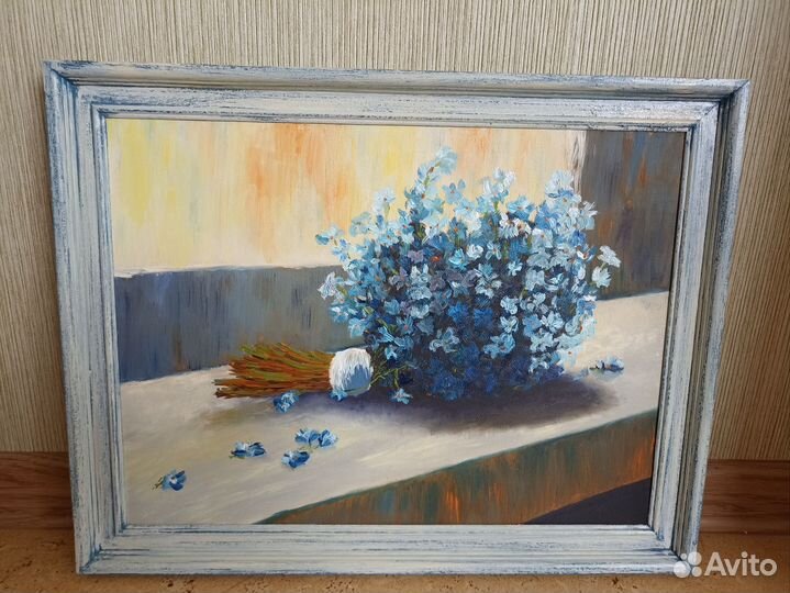 Картина маслом 