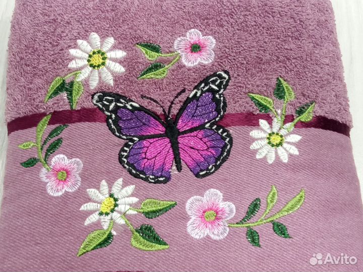 Полотенце банное 70 на 140 см махровое