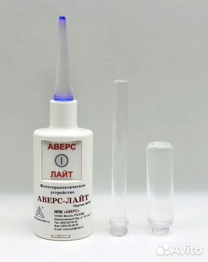 Фототерапевтическое устройство «аверс-лайт»