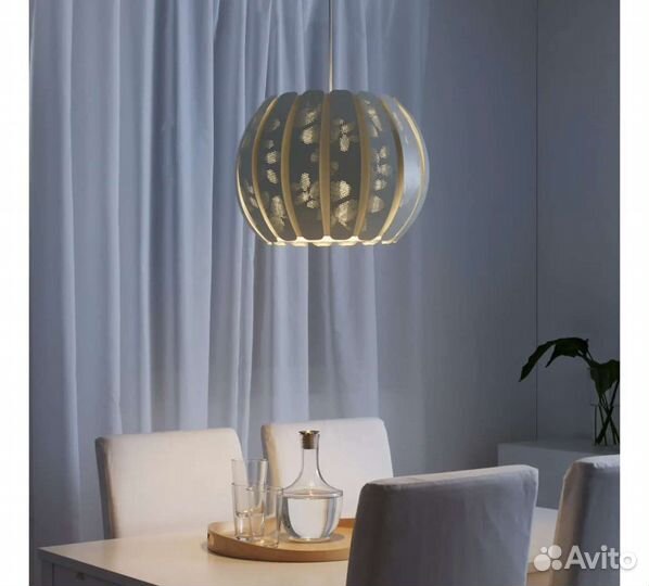 Абажур оверуд IKEA