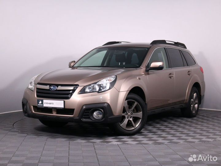 Subaru Outback 2.5 CVT, 2014, 166 083 км