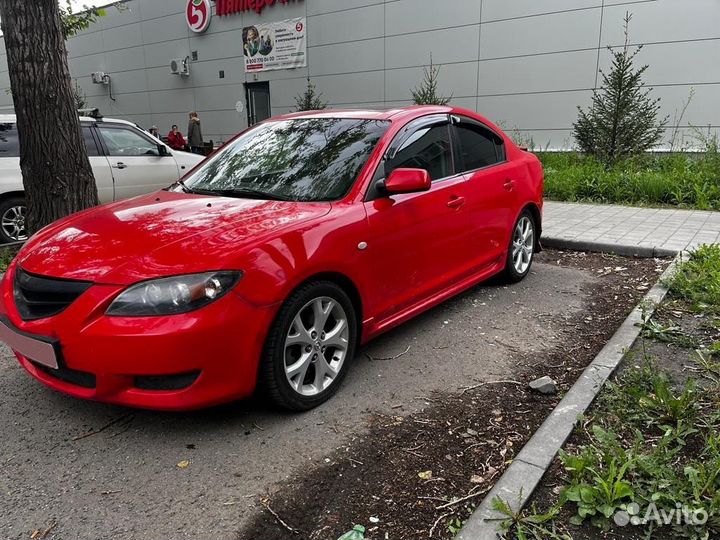 Mazda 3 2.0 МТ, 2008, 150 000 км