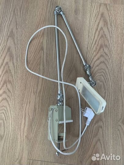 Светильник haimu HM-99T 6LED с вилкой на 220V