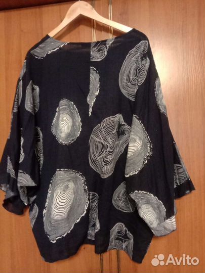 Блуза женская оверсайз