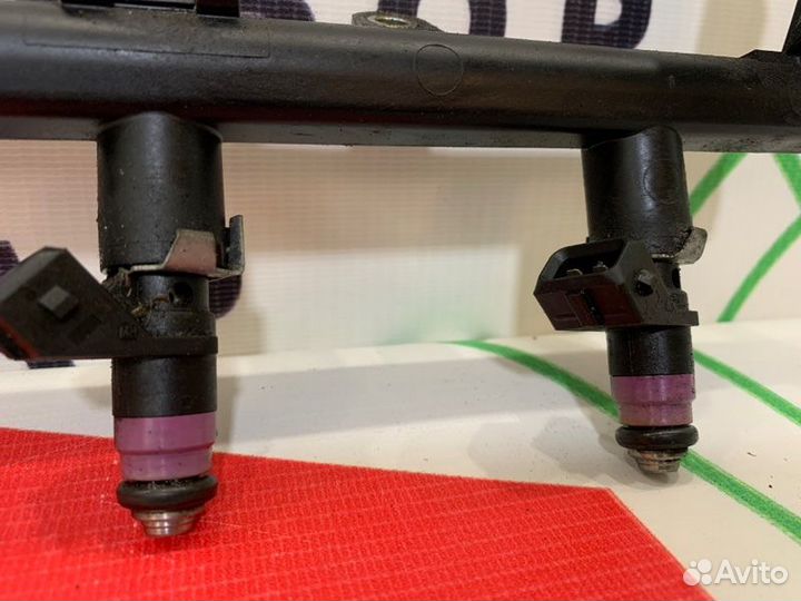 Топливная рампа в сборе Renault Megane 2 BM1R