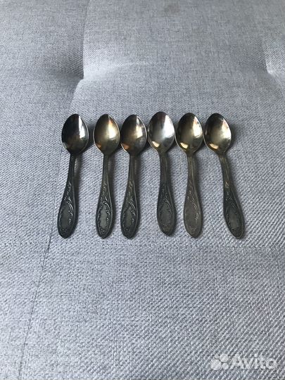 Мельхиоровые ложки чайные