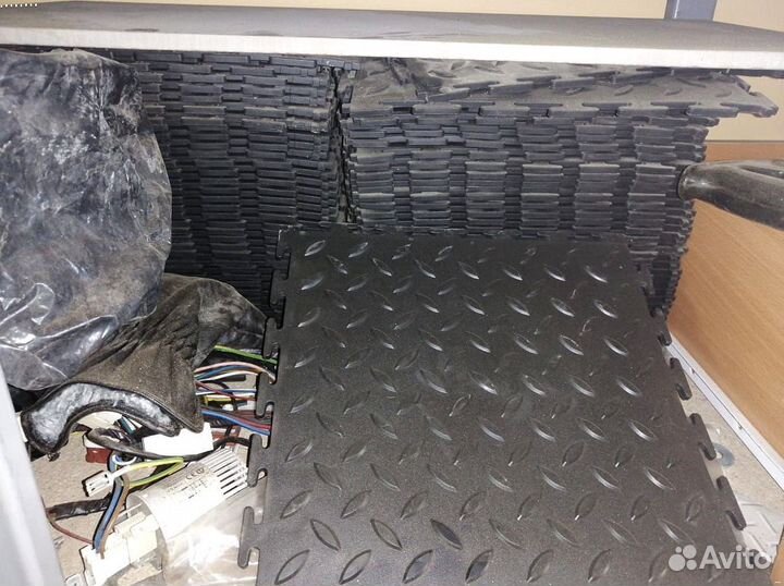 Модульный пол для склада