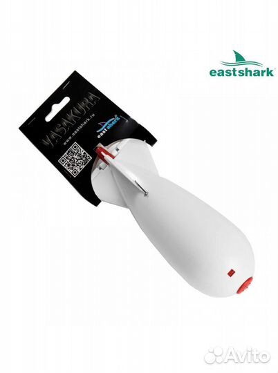 Бомба для прикормки Vasakura белая NEW