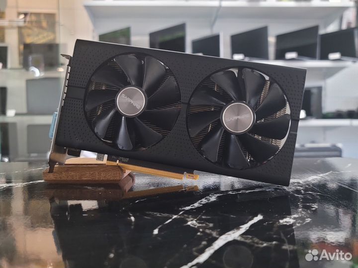 Видеокарта amd sapphire pulse rx 580 8gb