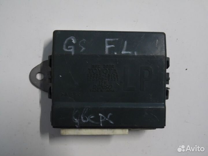 Блок управления двери передней левой Лексус GS