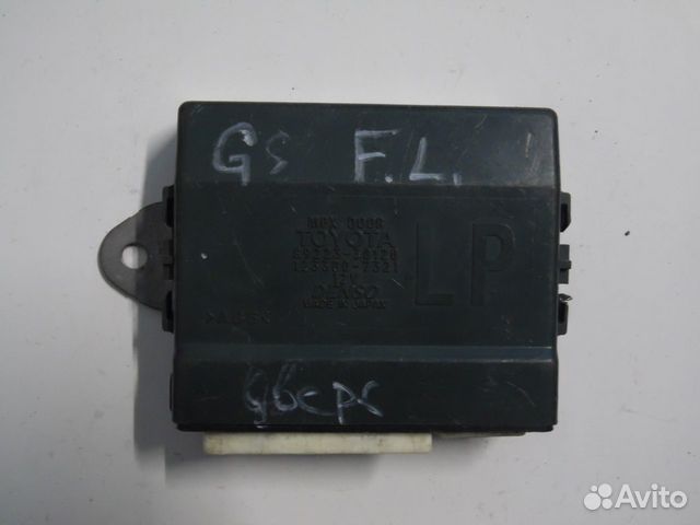 Блок управления двери передней левой Лексус GS