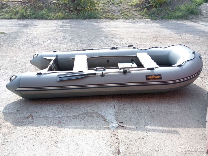 Лодка пвх муссон 3400 с мотором tarpon 9,9 (15)