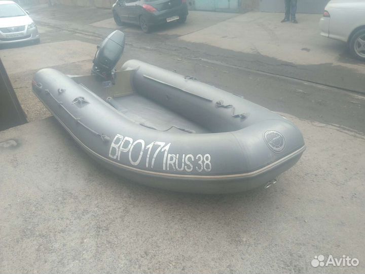 Лодка Кайман 360 + Yamaha 25
