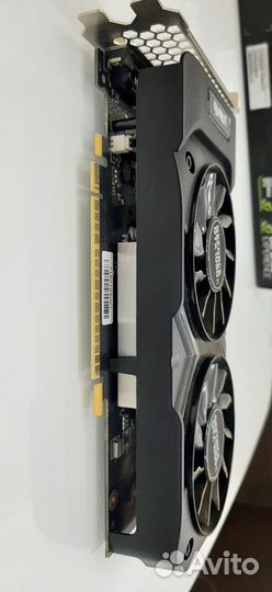 Видеокарта Palit GeForce GTX 1050 ti dual OC 4GB