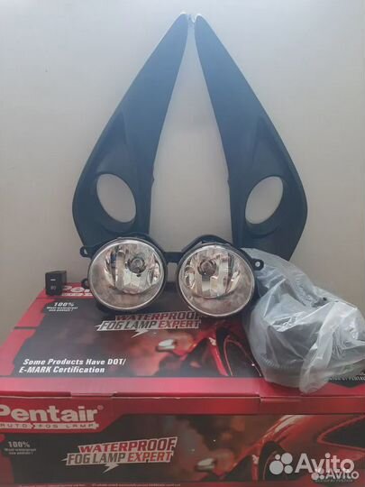 Туманки на Toyota aqua 2 рейстайлинг