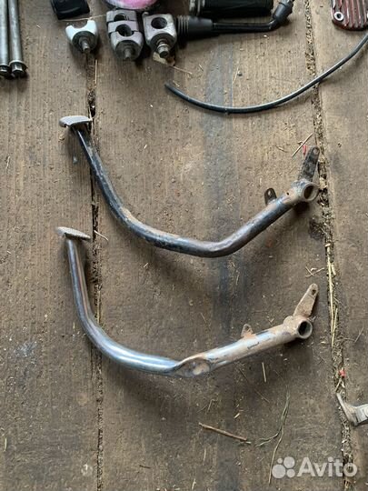 Запчасти на мопед альфа