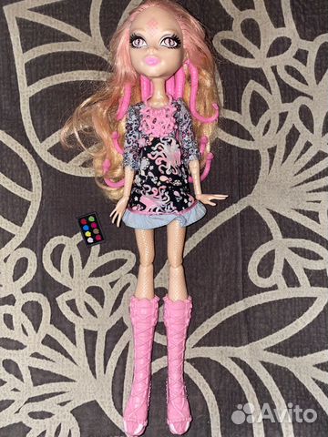 Кукла монстр хай вайперин страх камера мотор