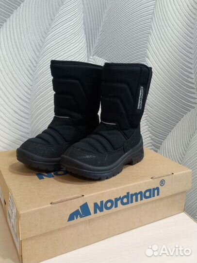 Зимние сапоги nordman lumi 28