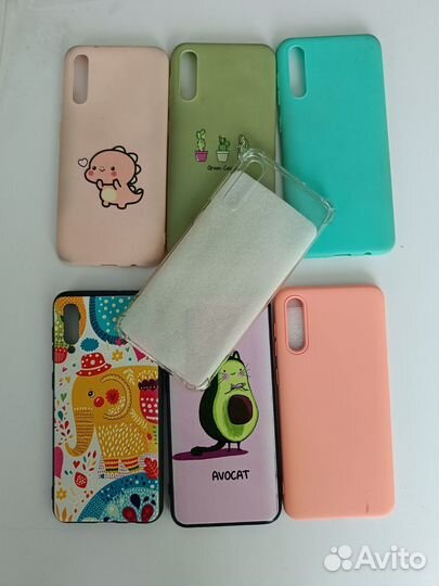 Чехлы для Samsung A50