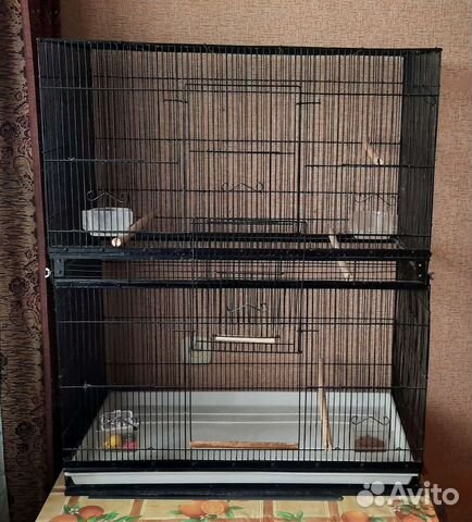 Клетка для попугая