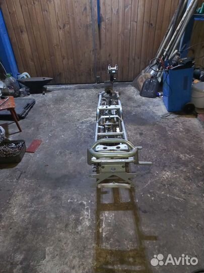 Рама на Irbis ATV