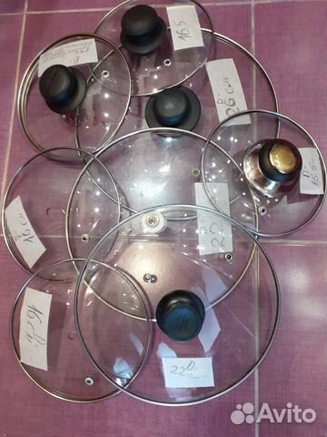 Крышки для кастрюль,сковородок,сотейников