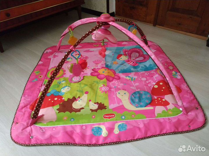 Детский игровой коврик Tiny love