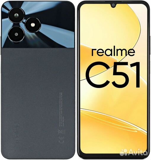 realme C51, 4/64 ГБ